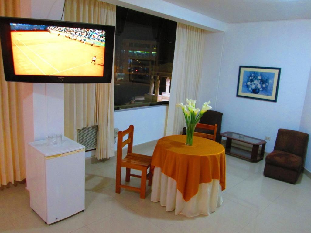 Las Musas Hotel & Casino Chiclayo Luaran gambar