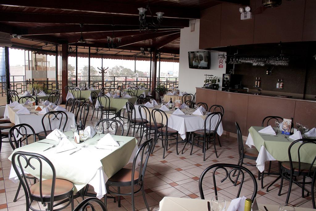 Las Musas Hotel & Casino Chiclayo Luaran gambar